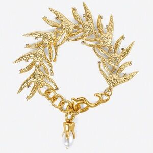 🆕 Bird Chain Link Bracelet